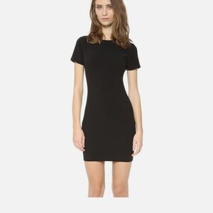 LIKELY Black Short Sleeve Mini, 6, NWT